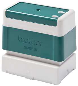 Stempel für StampCreator, 34 x 58 mm, für ca. 50.000 Abdrucke, grün