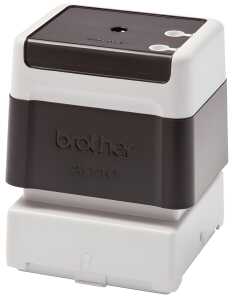 Stempel für StampCreator, 40 x 40 mm, für ca. 50.000 Abdrucke, schwarz