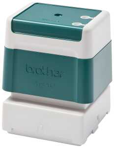 Stempel für StampCreator, 40 x 40 mm, für ca. 50.000 Abdrucke, grün