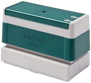 Stempel für StampCreator, 40 x 90 mm, für ca. 50.000 Abdrucke, grün