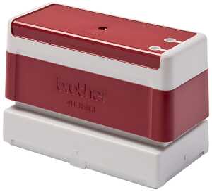 Stempel für StampCreator, 40 x 90 mm, für ca. 50.000 Abdrucke, rot