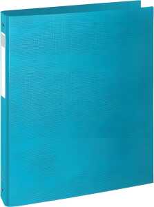 Ringb fest 4R 30mm A4 Teksto blau