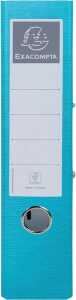 Ordner PremTouch, Teksto, DIN A4, 80 mm, blau, Karton, Griffloch