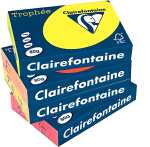 Trophee Farbiges Papier, A3, 80 g/qm, royalblau, 1...