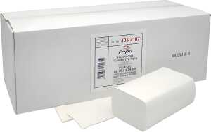 Falthandtuch COMFORT, 20,3 x 24 cm, Z-Falz 1 Karton = 15 Pack
