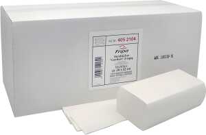 Falthandtuch COMFORT, 24 x 32 cm, W-Falz, 1 Karton = 15 Pack
