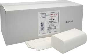 Falthandtuch COMFORT, 20,3 x 32 cm, W-Falz, 1 Karton = 15 Pack