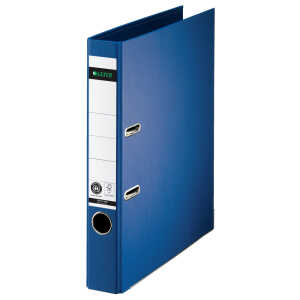 LEITZ Vollpapier-Ordner, 180 Grad, DIN A4, 50 mm, blau (80100868)