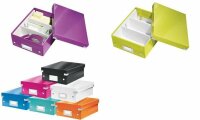 LEITZ Organisationsbox Click & Stor e WOW, klein,...