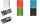 LEITZ Ordnungsmappe Solid, DIN A4, PP, 6 Fächer, hellblau (80456930)