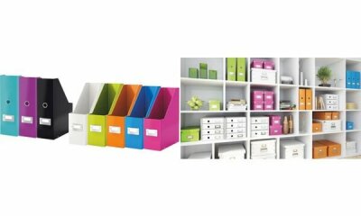 LEITZ Stehsammler Click & Store WOW , A4, Hartpappe, pink (80604723)