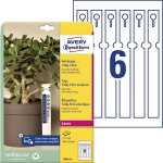 Anhänger Schlaufe Folie, 140µ, 250 x 25 mm, 10...