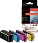 Multipack 4 Farben, ersetzt HP 903XL, Inhalt 1x 30 ml, 3x...