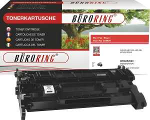 Toner Cartridge 057, ersetzt Canon 057 BK f ca. 3.100 Seiten, schwarz