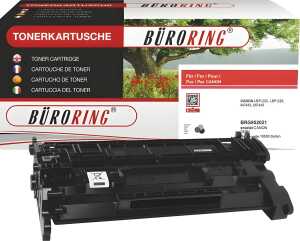 Toner Cartridge 057H, ersetzt Canon 057H BK f ca 10000 Seiten, schwarz