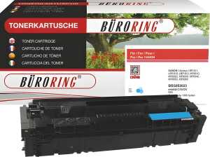 Toner Cartridge 045, für ca. 1.300 Seiten, ersetzt Canon 045 C, cyan