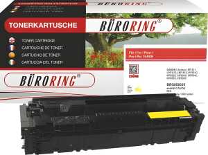 Toner Cartridge 045, für ca. 1.300 Seiten, ersetzt Canon 045 Y, gelb
