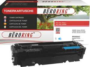 Toner Cartridge 046, für ca. 2.300 Seiten, ersetzt Canon 046 C, cyan