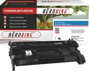 Toner 89X, für HP LaserJet Enterprise M507 MFP M528z ersetzt HP CF289X