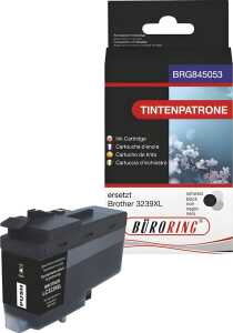 Tintenpatrone für Brother, ersetzt Brother LC3239XL BK, 120 ml schwarz