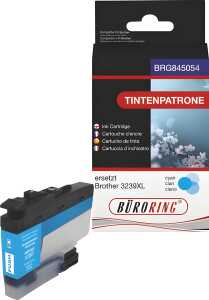 Tintenpatrone für Brother, ersetzt Brother LC3239XL C, 48 ml, cyan