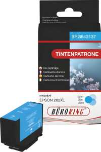 Tintenpatrone für Expression Premium, ersetzt Epson 202XLC, 12 ml cyan