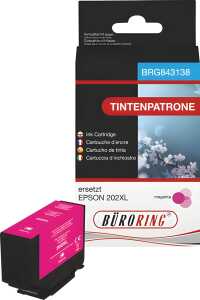 Tintenpatrone für Expression Premium, ersetzt Epson 202XLM,
