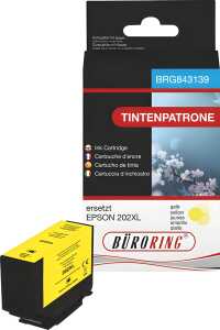 Tintenpatrone für Expression Premium, ersetzt Epson 202XLY, 12 ml gelb