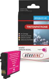 Tintenpatrone für Expression Home, ersetzt Epson 603XLM, 11 ml magenta