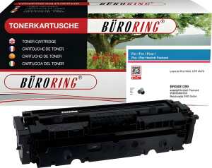 Toner 415A, schwarz, ersetzt HP W2030A, für ca. 2.400 Seiten