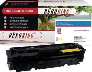 Toner 415A, gelb, ersetzt HP W2032A, für ca. 2.100 Seiten