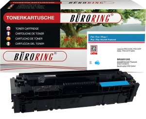Toner 207X cyan, ersetzt HP W2211X, für ca. 2.450 Seiten