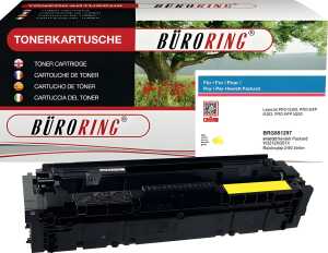Toner 207X gelb, ersetzt HP W2212X, für ca. 2.450 Seiten