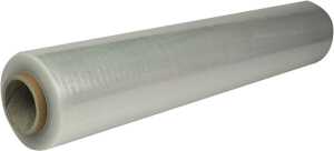 PE-Stretchfolie, 500 mm x 270 m -17 my, transparent