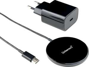 Magnetic Wireless Charger MB1, Aluminiumgehäuse, schwarz