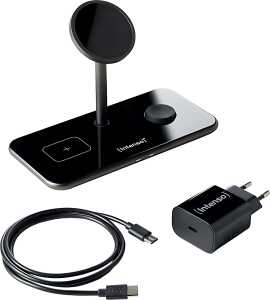 Magnetic Wireless Charger 3in1, MB13, , Kopfhörer und Uhr