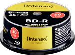 Blu-Ray Rohling, BD-R, Printable 50 GB, 6x Speed, 25er...