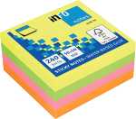 Info Sticky Notes Würfel 50 x 50 mm farbig sortiert,...
