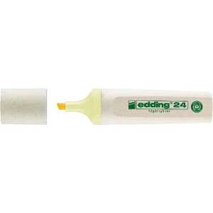Edding Textmarker nachfüllbar 24 2-5 mm pastellgelb