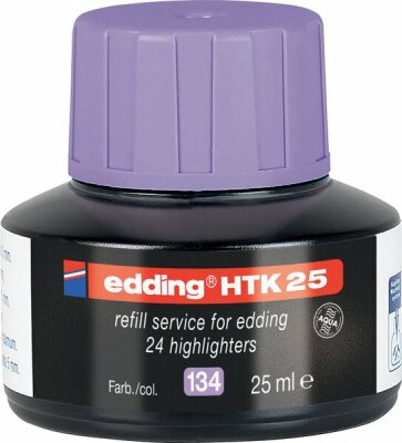 Edding Nachfülltinte HTK 25 pastellviolett