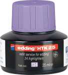 Edding Textmarker Nachfülltinte HTK 25 25 ml...