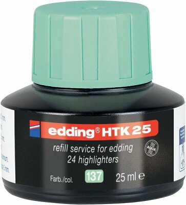 Edding Nachfülltinte HTK 25 pastellgrün