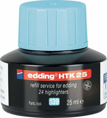 Edding Nachfülltinte HTK 25 pastellblau