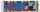 Scheuerschwamm Putzfix, 10er Pack, rau weich, farblich sortiert