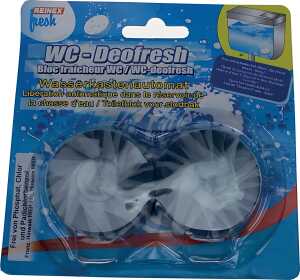 WC-Deofresh für Wasserkastenautomat, frei von Mikroplastik, 2x 45 g