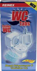 WC-Reiniger Tabs, im Folienbeutel, r, 16 Stück