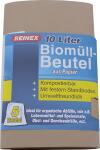 Biomüllbeutel 10 l, 5er Pack kompostierbar, 100 %...