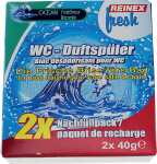 WC-Duftspüler Nachfüllung Ocean, 2er Pack,...