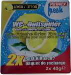 WC-Duftspüler Nachfüllung Lemon, 2er Pack,...
