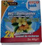 WC-Duftspüler Nachfüllung Tropical, 2er Pack,...